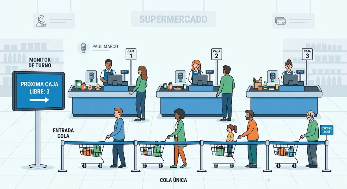 Free stations mode: customers walking to the free stations